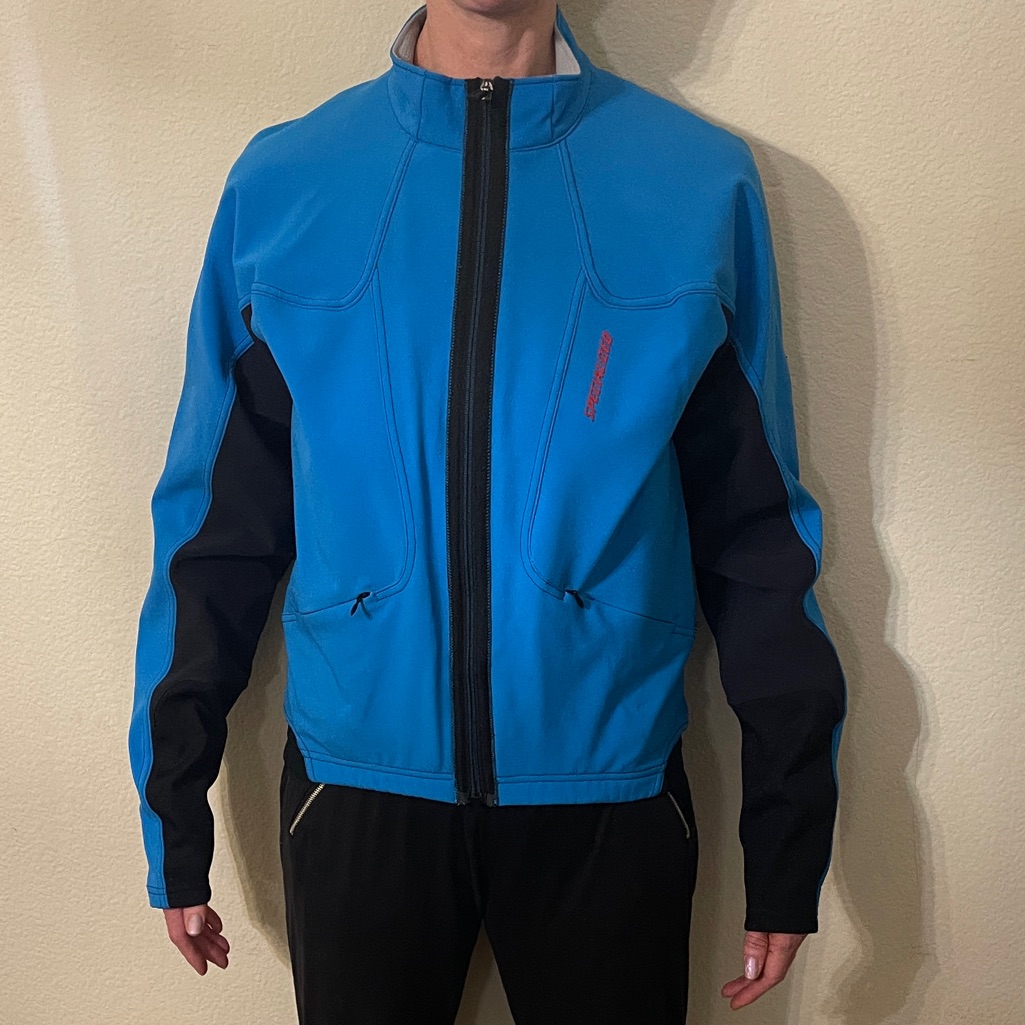 Specialized Women's Blue And Black Ski Jacket